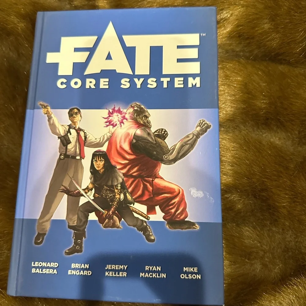 Fate Core System Book